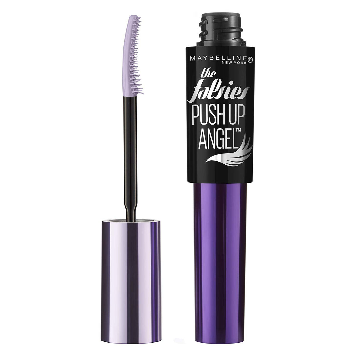 Maybelline Volum' Express The Rocket Volumizing Washable Mascara, Blackest Black, 1 Count