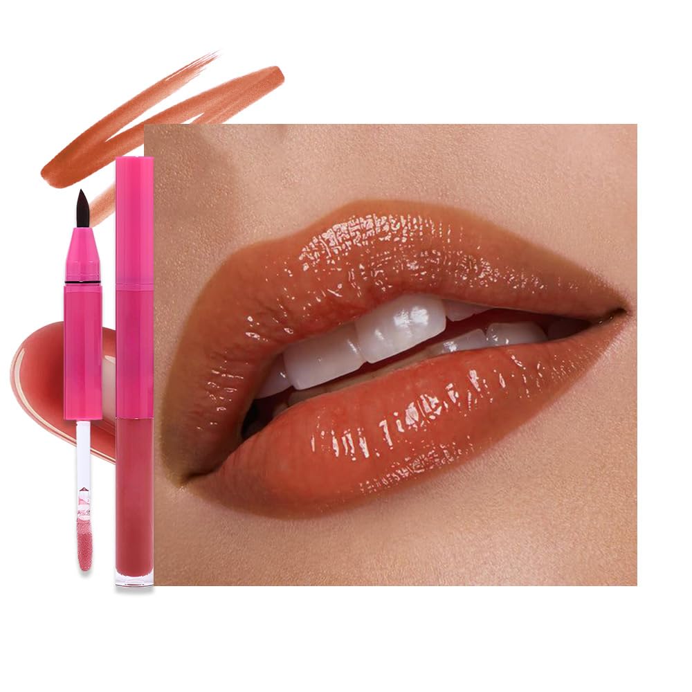 evpct Rich Rose Velvet Matte Lipstick Long Lasting Waterproof for Women