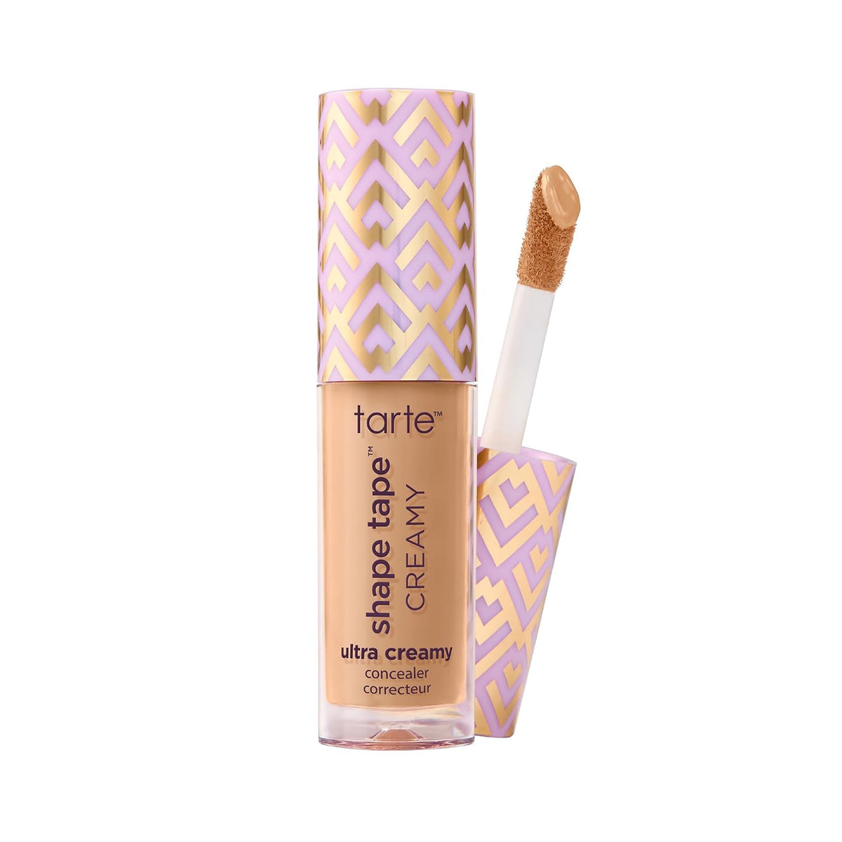 tarte shape tape creamy concealer – Full Coverage Makeup with Built-In Eye Cream, 24HR Hydrating Natural Moisturizing Matte Finish for Redness & Fine Lines, Vegan & Cruelty-Free