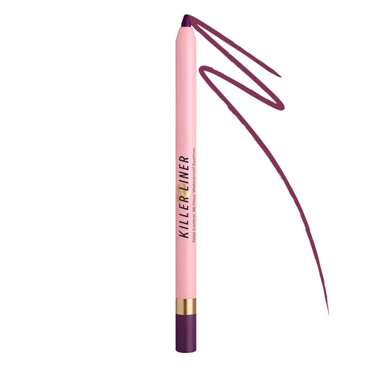 Too Faced Killer Liner 36-Hour Gel Eyeliner Pencil | Long Lasting, Waterproof, Non-Flaking Eyeliner Pencil, 0.04 Ounce