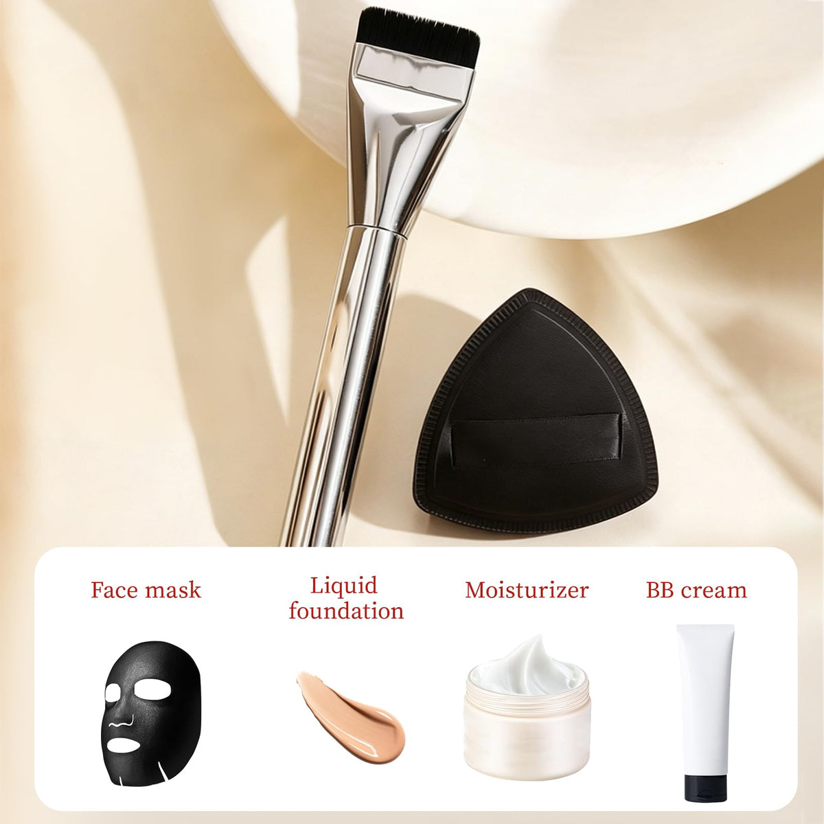 Makeup Brushes Set,52PCS Professional Makeup Tool Set Makeup Sponge