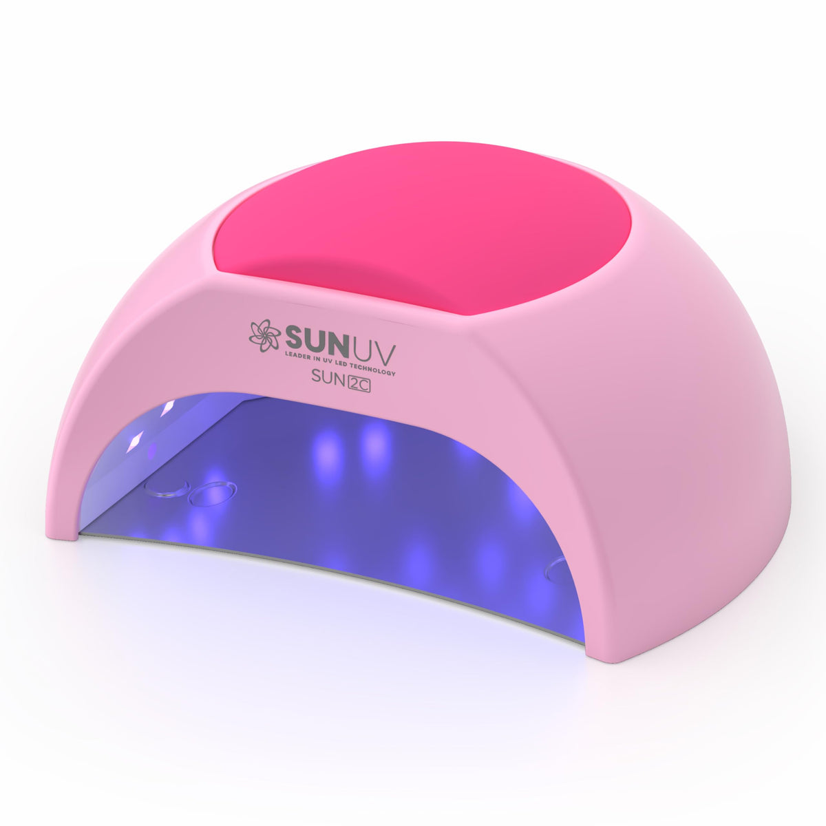 SUNUV UV Light for Gel Nail, Professional UV LED Nail Lamp SUN2C Rose