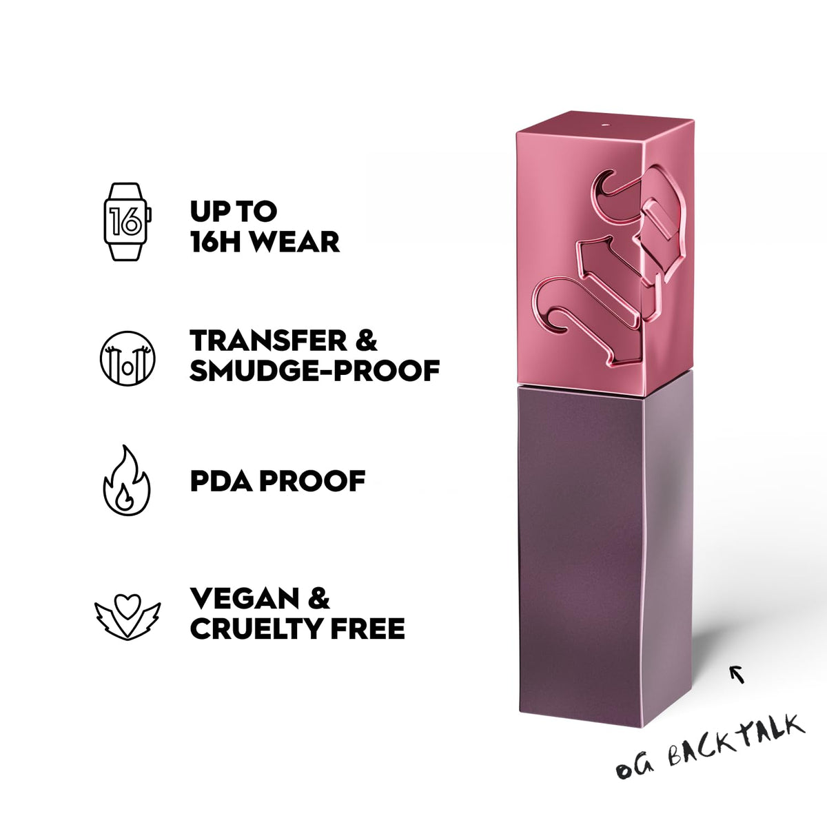 Urban Decay Vice Lip Bond Glossy Longwear Liquid Lipstick - One Swipe Color