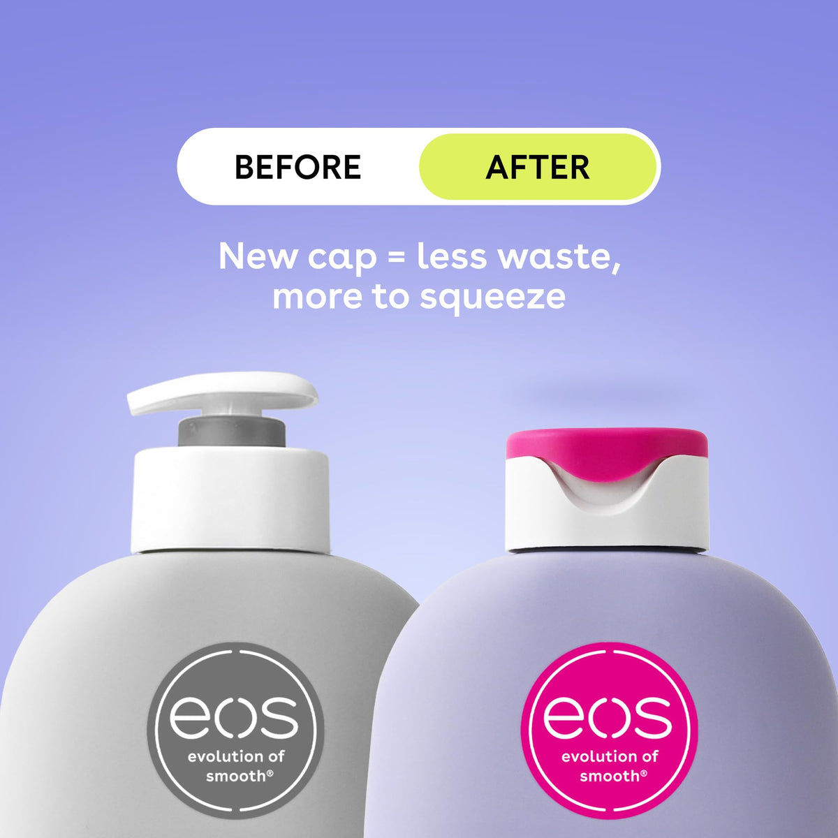 eos Natural Shea Better Body Lotion, Fresh & Cozy, 16 fl oz