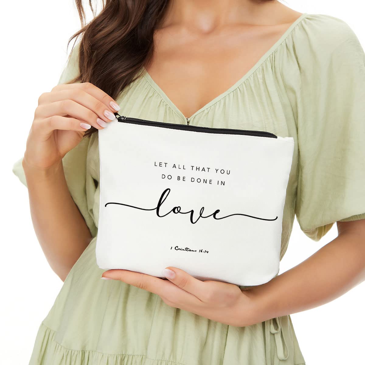 Funny Gifts for Women Makeup Bag Friendship Gifts Cosmetic Bag Zipper Pouch