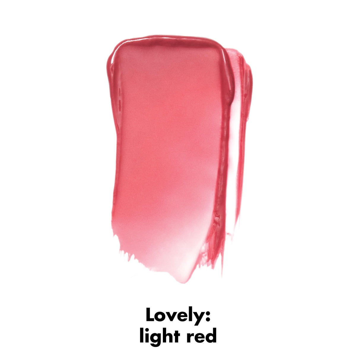 e.l.f. Hydrating Core Lip Shine with Shea Butter & Vitamin E, Tinted Lip Balm for A Smooth, Glossy Finish & Long-Lasting Moisture, Happy Dusty Rose