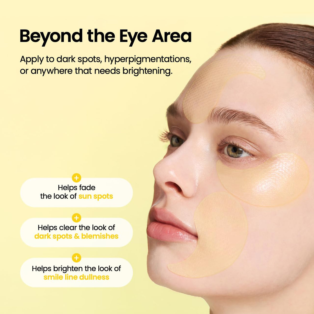 BIODANCE Hydrogel Eye Patches for Under Eye - Collagen Peptide, Anti Wrinkle & Fine Lines (60 Count)