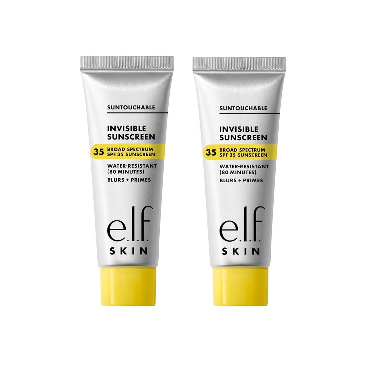 e.l.f. SKIN Suntouchable Invisible SPF 35 Sunscreen