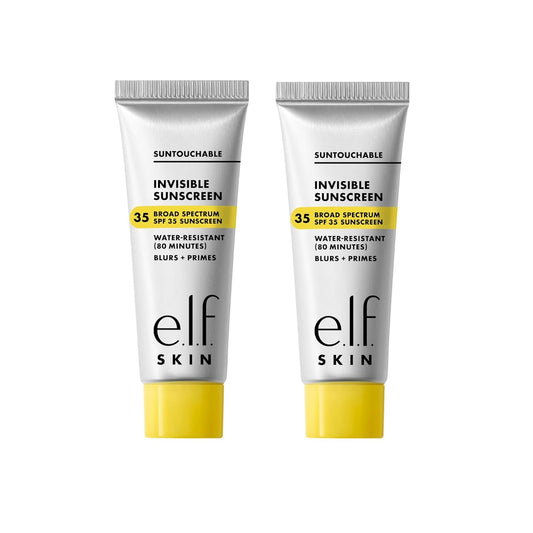 e.l.f. SKIN Suntouchable Invisible SPF 35 Sunscreen