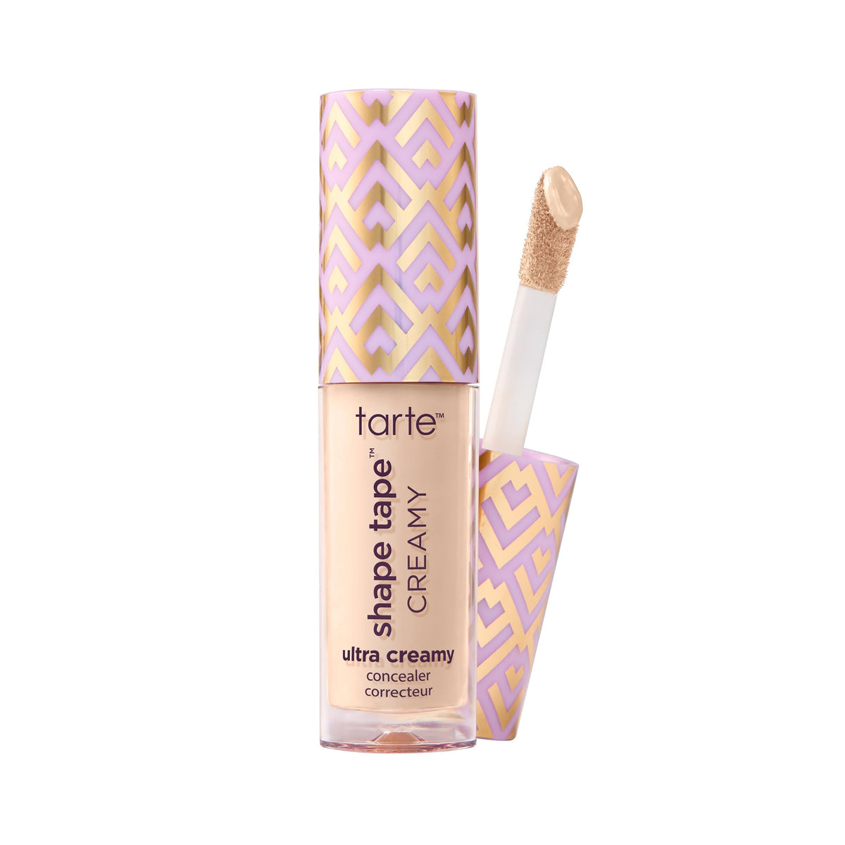 tarte shape tape creamy concealer – Full Coverage Makeup with Built-In Eye Cream, 24HR Hydrating Natural Moisturizing Matte Finish for Redness & Fine Lines, Vegan & Cruelty-Free