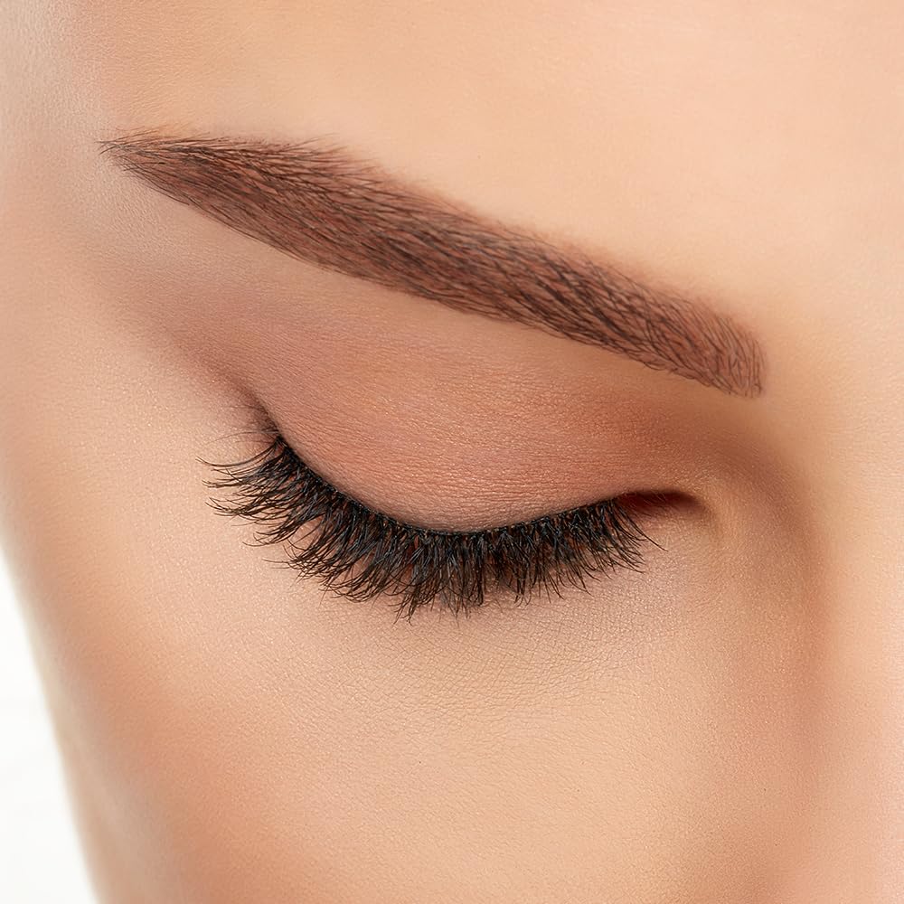 Ardell Naked Lashes 421 Subtle Volume Natural Look False Eyelashes, 4 Pairs