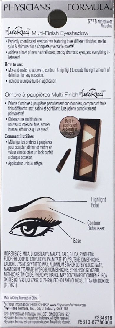 Physicians Formula Eyeshadow Bouquet, 12-Shade Palette with Shimmer, Matte & Satin Finishes, Enriched with Rose Extract – Rose All Play