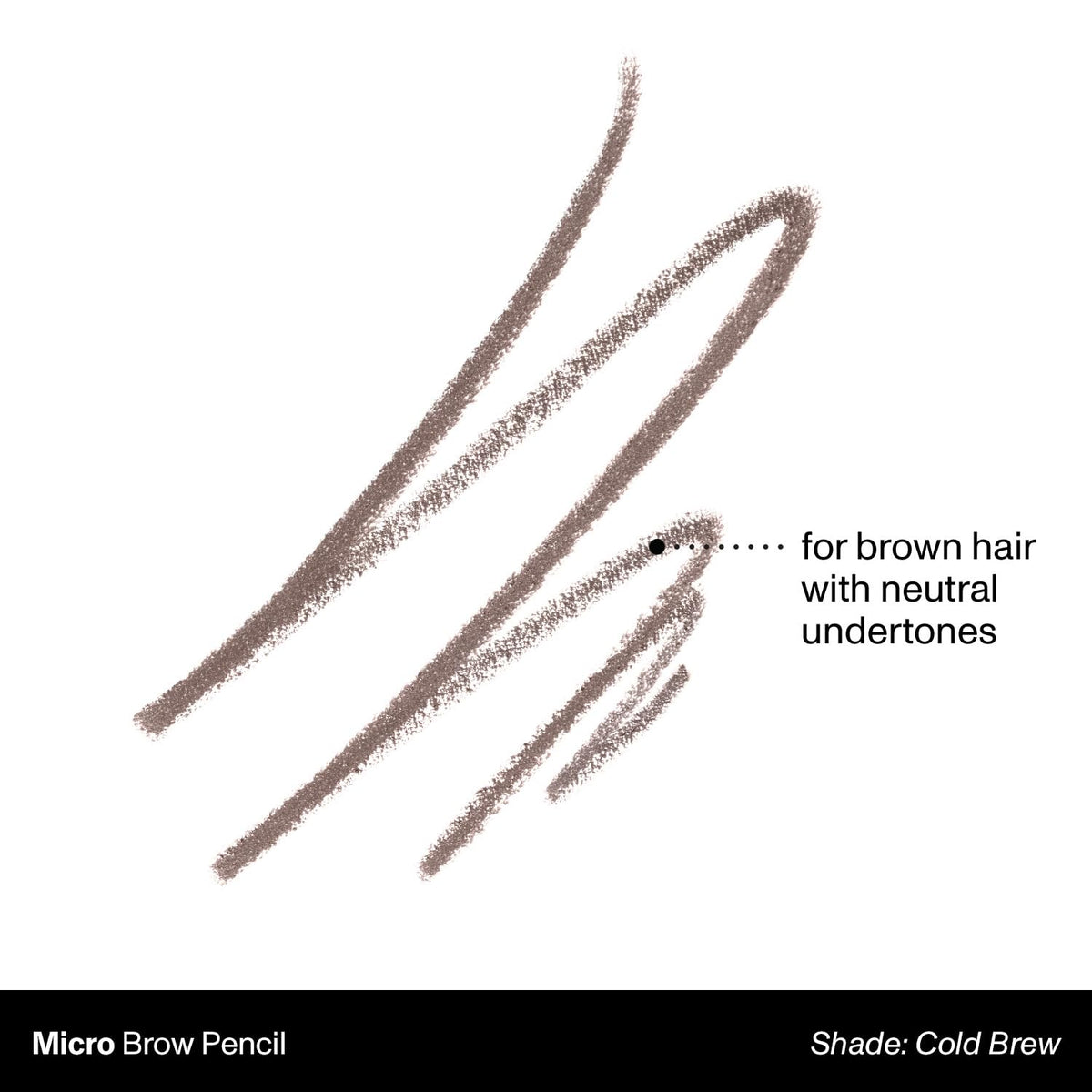 Morphe Micro Dual Eyebrow Pencil - Dual-Ended Brow Pencil Featuring a Retractable, Ultra-Precise, Pointed Tip - Richly Pigmented, Smooth-Gliding, Long-Lasting Wax Formula - Java (0.003 oz)