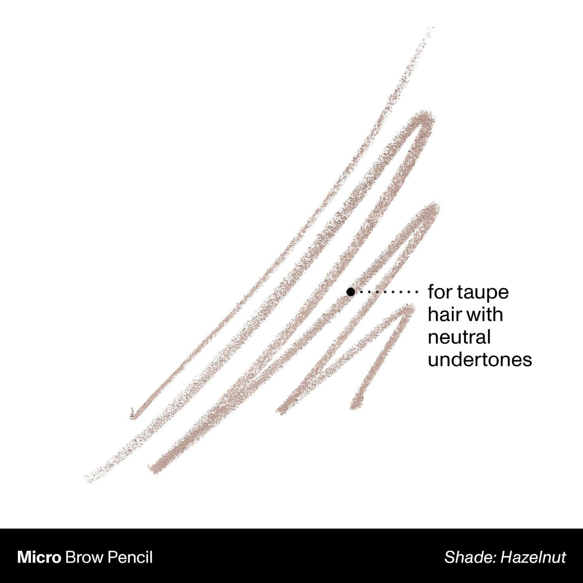 Morphe Micro Dual Eyebrow Pencil - Dual-Ended Brow Pencil Featuring a Retractable, Ultra-Precise, Pointed Tip - Richly Pigmented, Smooth-Gliding, Long-Lasting Wax Formula - Java (0.003 oz)