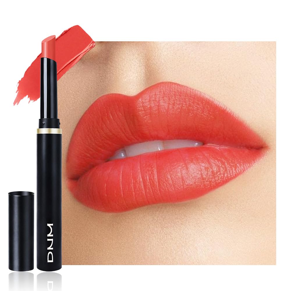 evpct Rich Rose Velvet Matte Lipstick Long Lasting Waterproof for Women