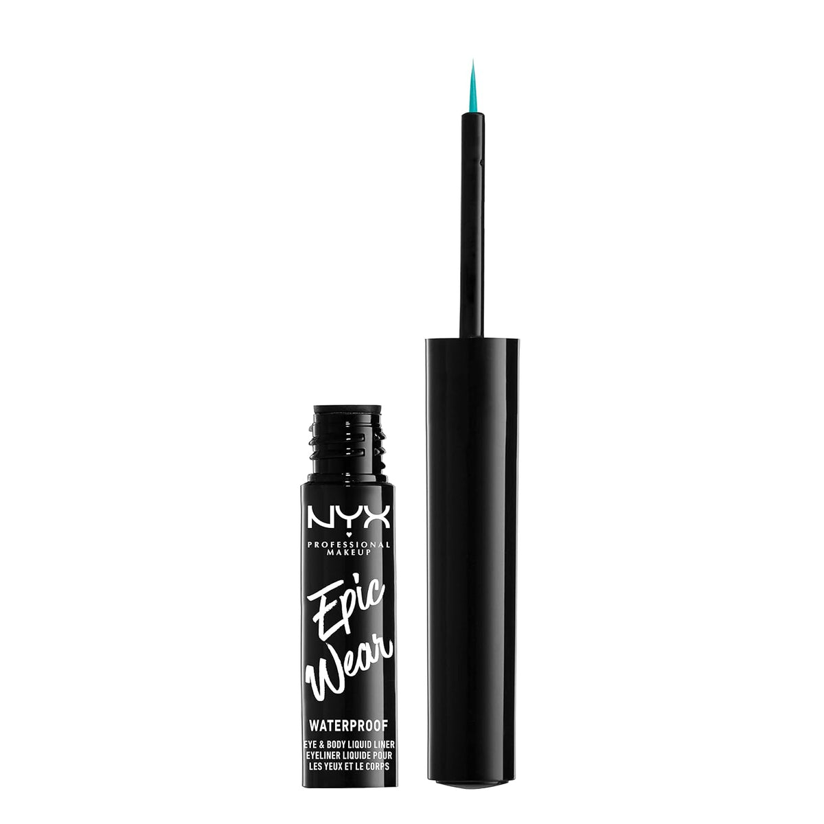NYX PROFESSIONAL MAKEUP Epic Wear Liquid Liner, Long-Lasting Waterproof Eyeliner - Black