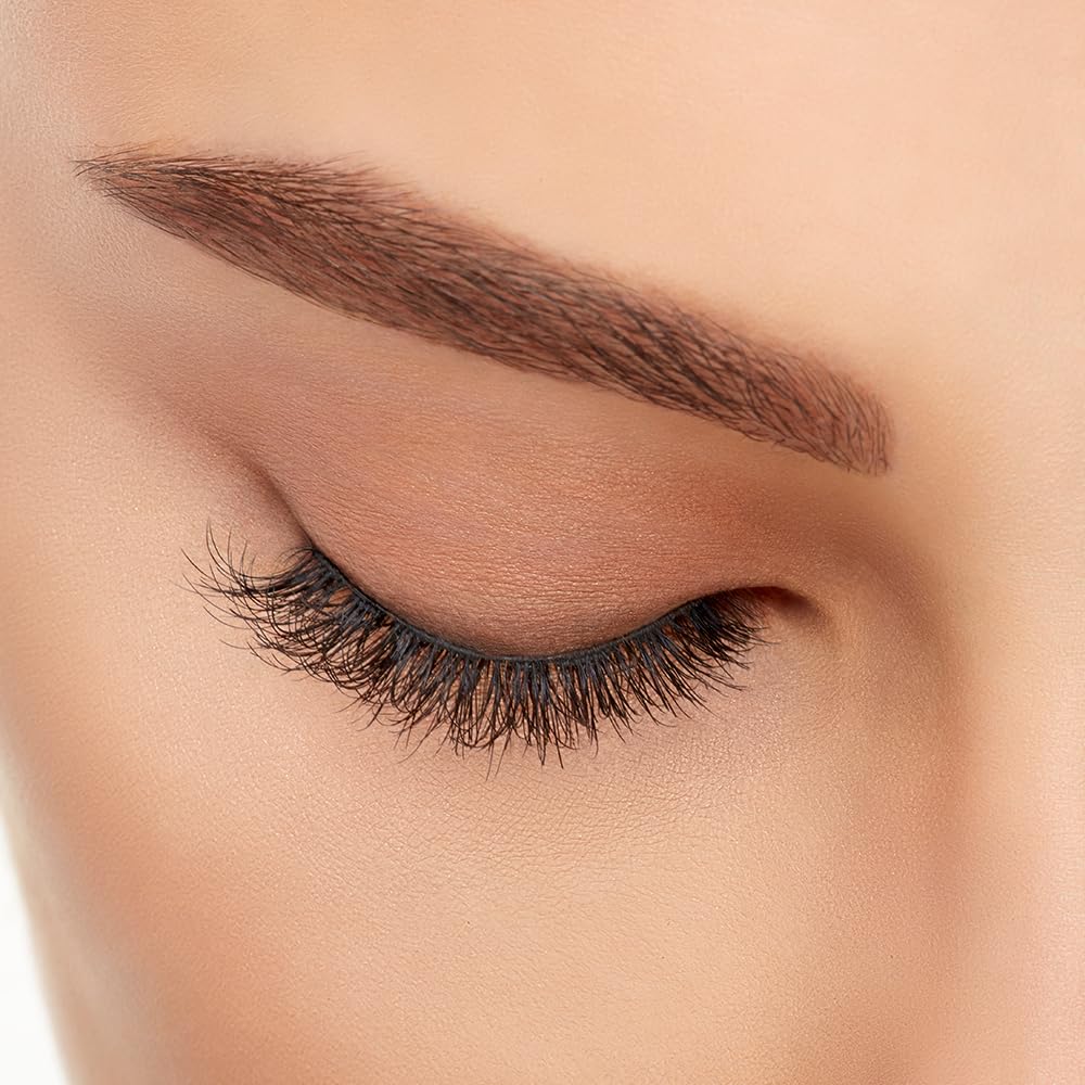 Ardell Naked Lashes 421 Subtle Volume Natural Look False Eyelashes, 4 Pairs