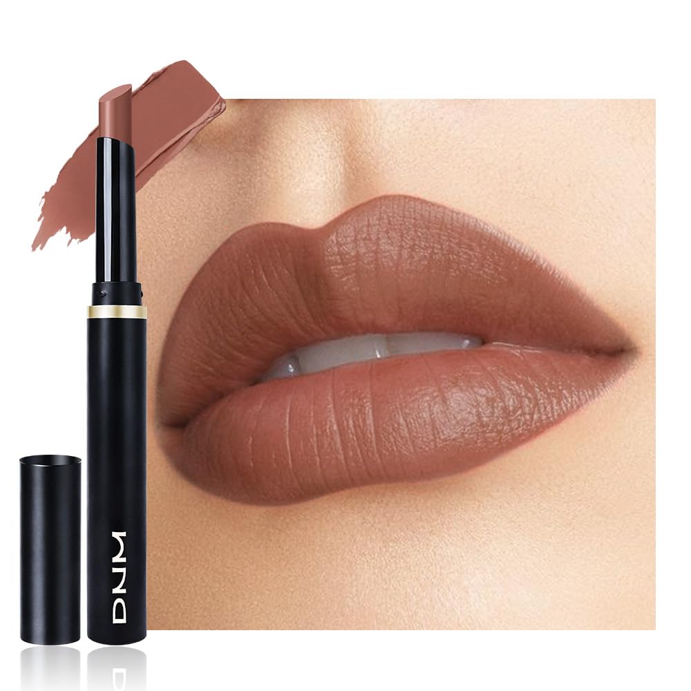 evpct Rich Rose Velvet Matte Lipstick Long Lasting Waterproof for Women