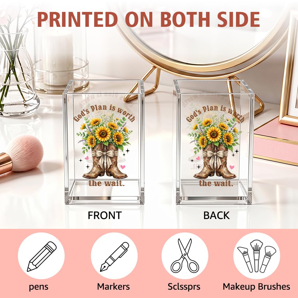 Beautiful Girl You Can Acrylic Pencil Holder Cup Gifts for Daughter