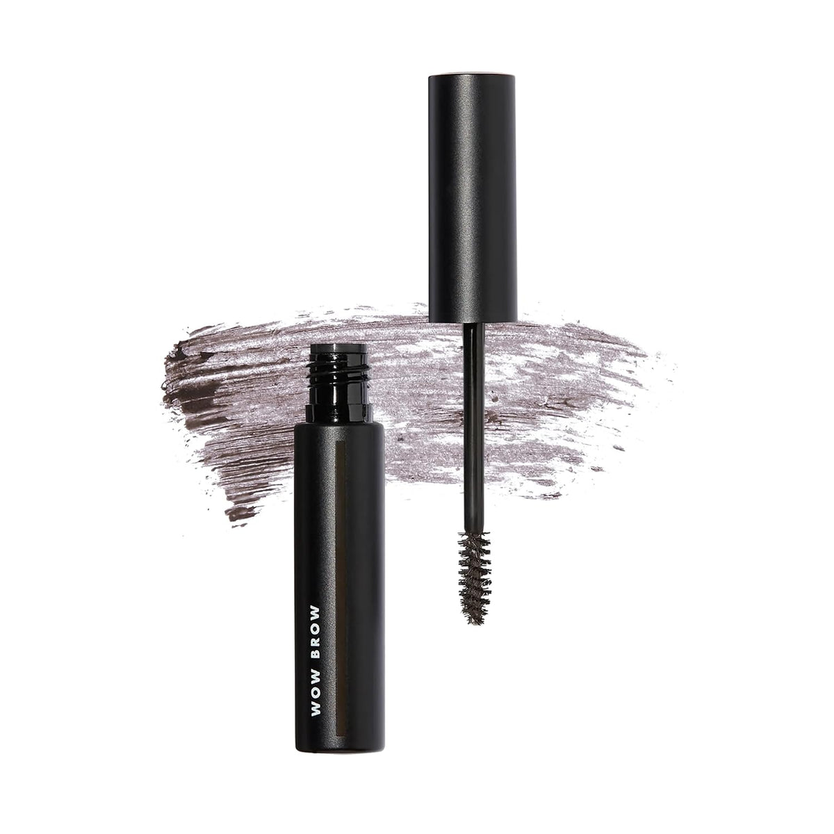 e.l.f. Wow Brow Gel, Volumizing, Buildable, Wax-Gel Hybrid, Creates Full, Voluminous-Looking Brows, Locks Brow Hairs In Place, Neutral Brown, Fiber-Infused 3.5g