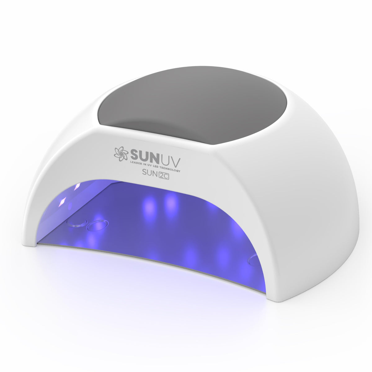SUNUV UV Light for Gel Nail, Professional UV LED Nail Lamp SUN2C Rose