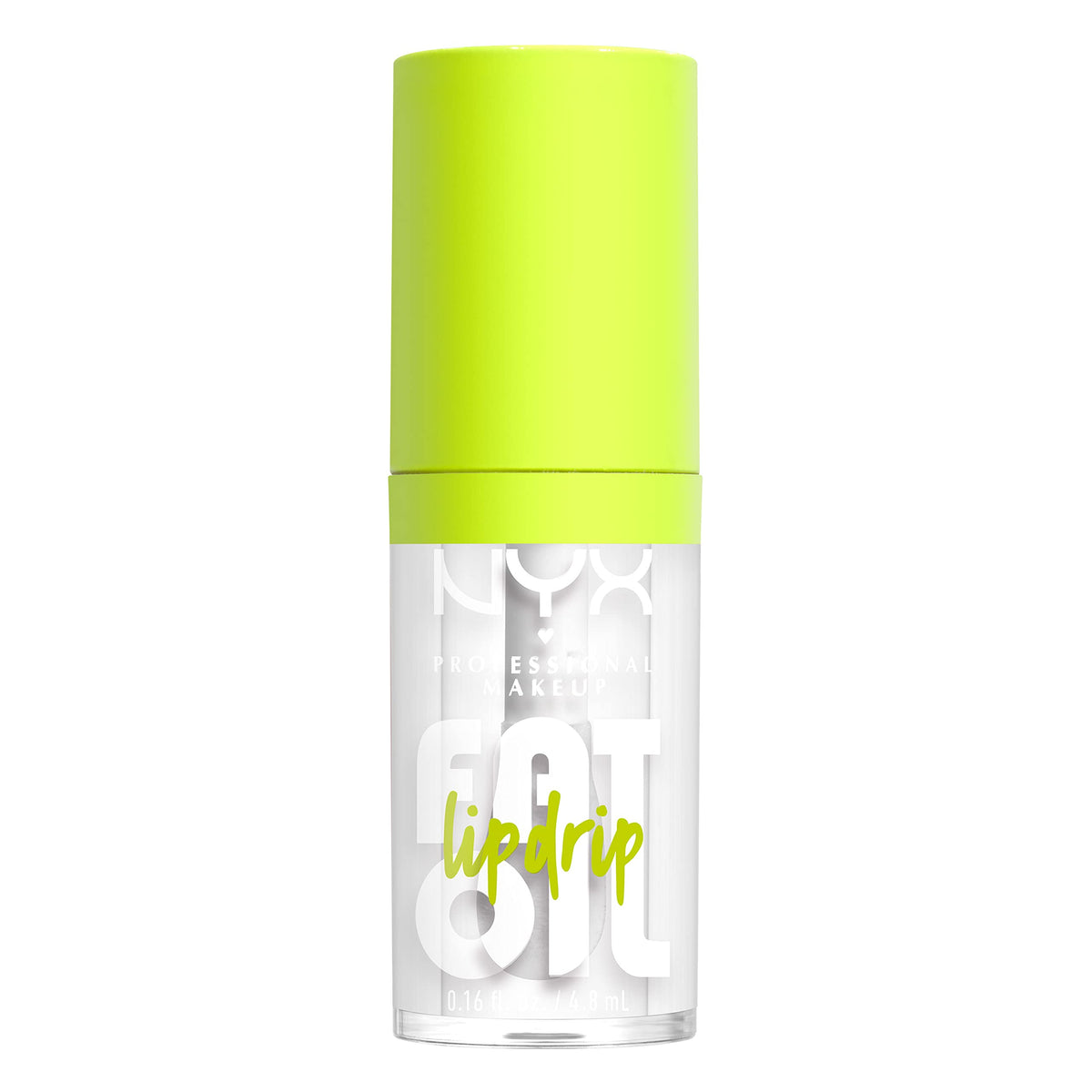 NYX PROFESSIONAL MAKEUP Fat Oil Lip Drip, Moisturizing Lip Oil Gloss, Vegan Tinted Formula, Up to 12 HR Hydration - Missed Call (Sheer Pink)