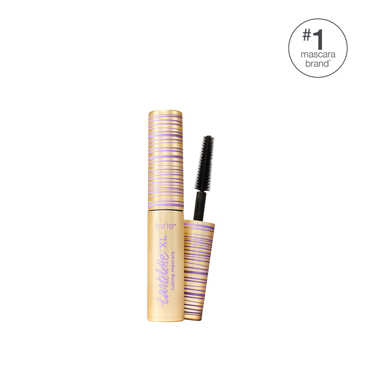 tarte tartelette XL tubing mascara – Lash Extensions in a Tube with Peptide, Extra-Bold Buildable Lifted Length & Volume, Smudge-Proof Longwear, Easy-to-Remove, Vegan & Cruelty-Free