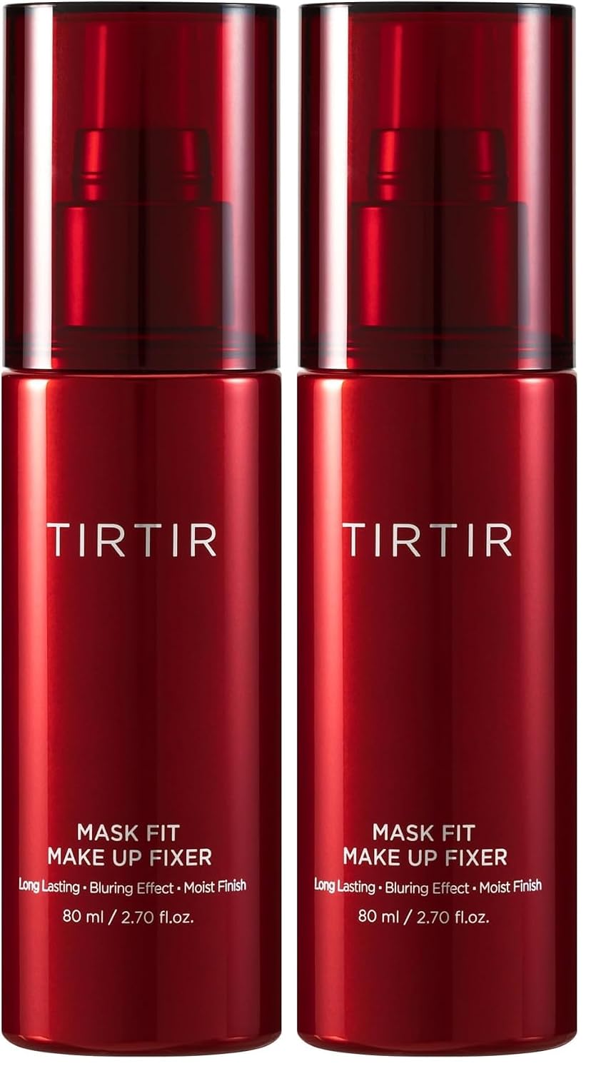 TIRTIR Mask Fit Make-up Fixer | 24H Transfer-Resistant Lightweight Non-Greasy Makeup Setting Spray 2.7 Fl Oz
