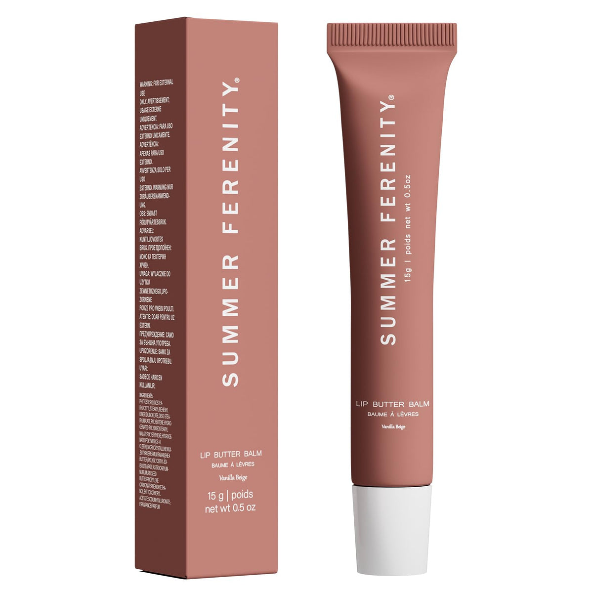 4 PCS Summer Lip Balm Tinted Lip Butter Balm - Conditioning Lip Mask,Ultra-Hydrating,Instant Moisture, Shine,Hydration - Sheer-Tinted,Soothing Lip Care - 0.5 Fl Oz (Pack of 4)