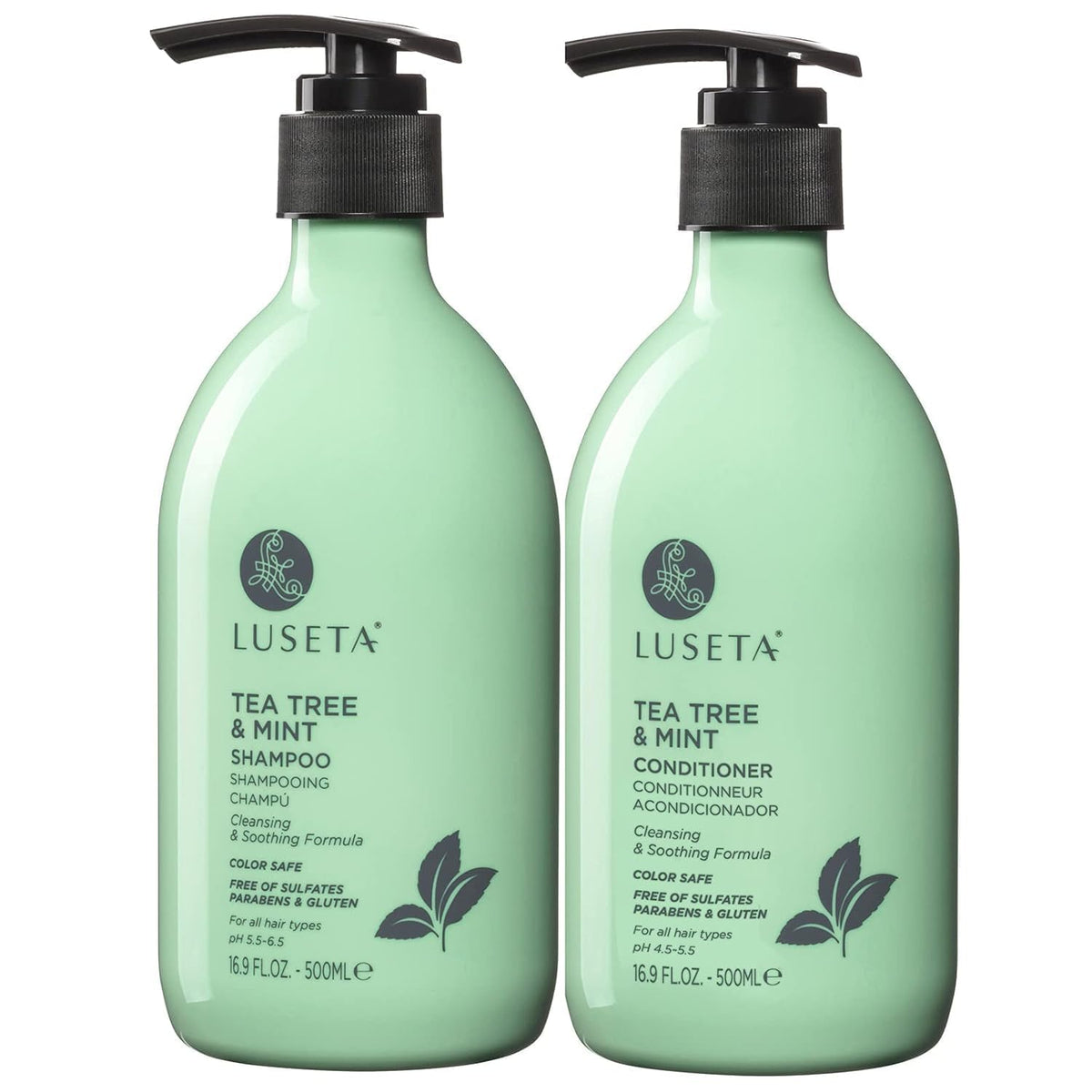 Luseta Biotin Shampoo and Conditioner Set, Thickening for Thinning Hair