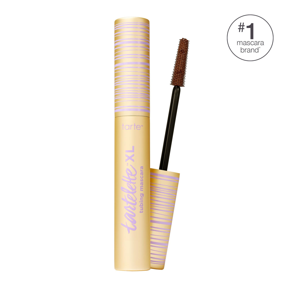 tarte tartelette XL tubing mascara – Lash Extensions in a Tube with Peptide, Extra-Bold Buildable Lifted Length & Volume, Smudge-Proof Longwear, Easy-to-Remove, Vegan & Cruelty-Free