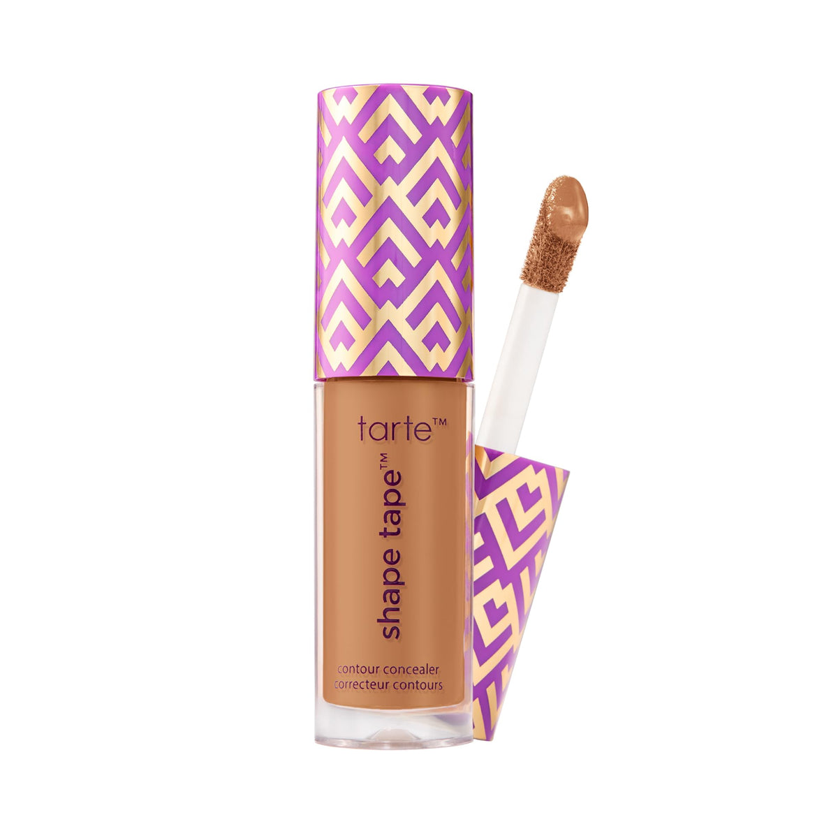 tarte shape tape concealer – Full-Coverage Creaseless Soft Matte Finish, Brightening Under-Eye & Face Makeup, 16hr Longwear, Vegan & Cruelty-Free