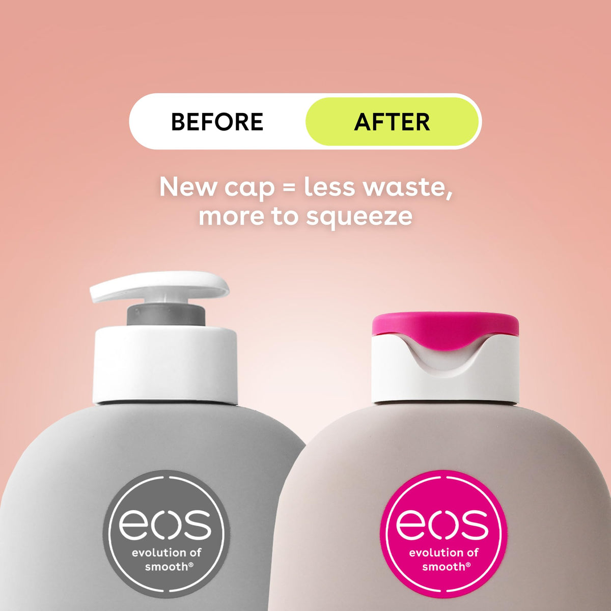 eos Natural Shea Better Body Lotion, Fresh & Cozy, 16 fl oz