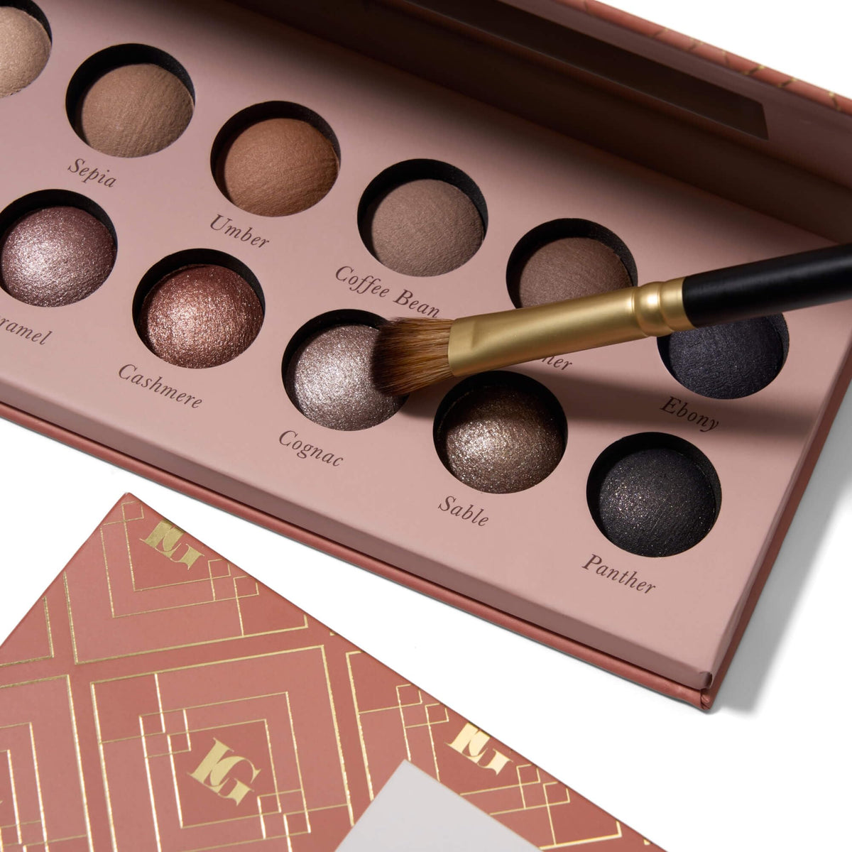 LAURA GELLER The Delectables Earthy Essentials Eyeshadow Palette