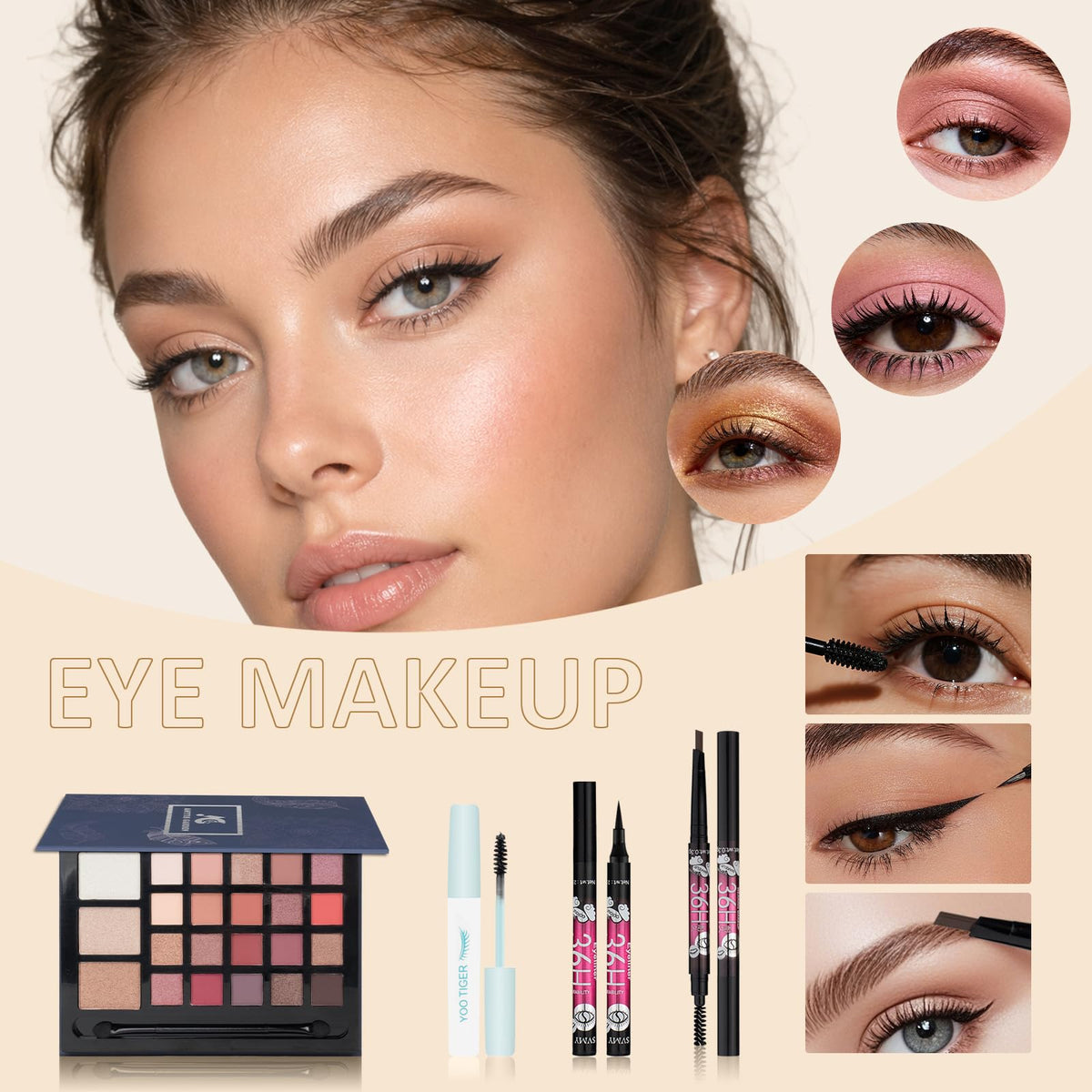 Makeup Sets for Teens Makeup Kits for Teen Girls Travel Make up Kit Set for Girls Beginners Make up Set Gift Sets for Girl Teenagers