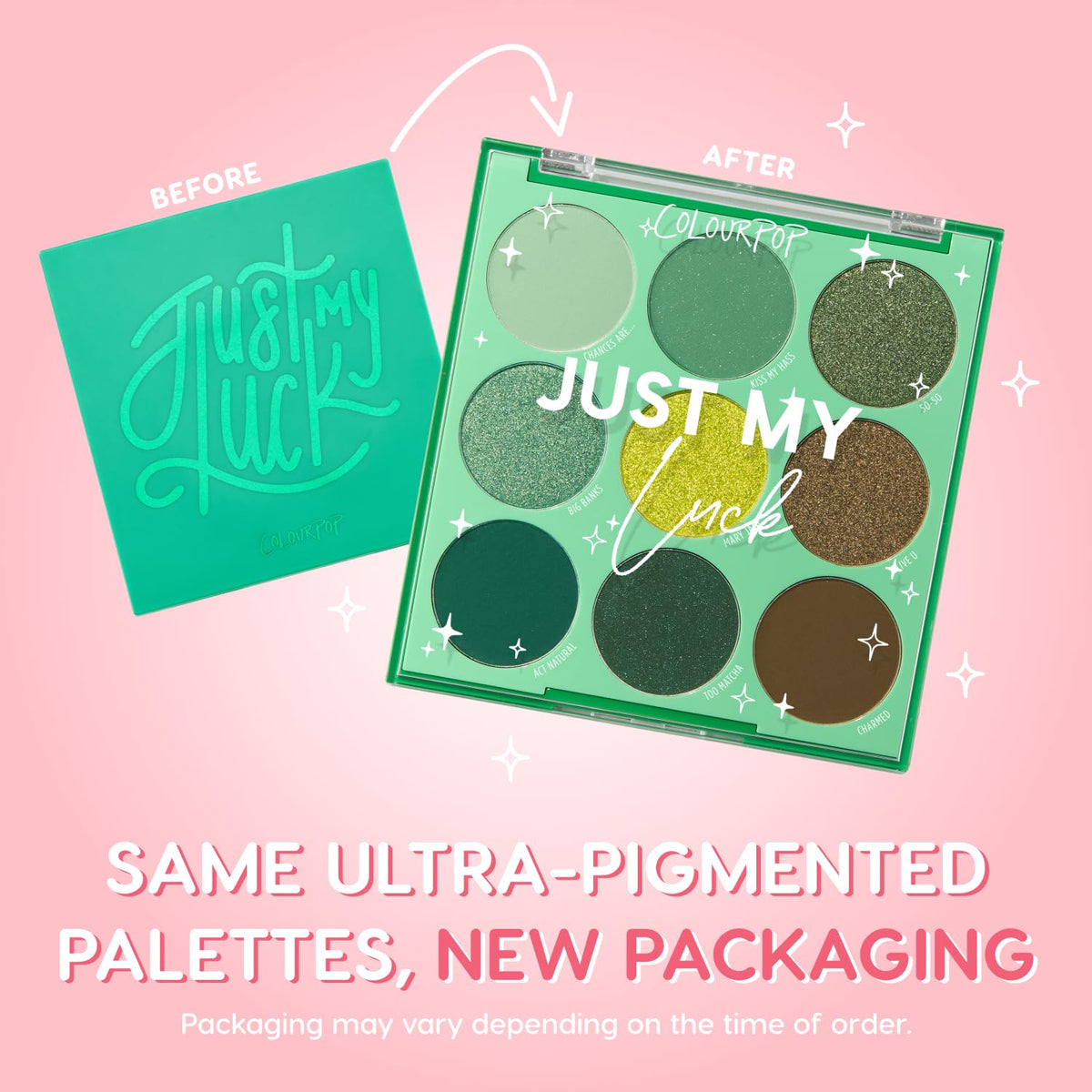 ColourPop Nude Mood Eyeshadow Palette - Brown & Copper Palette with Metallic and Matte Finishes - High-Pigment Eye Makeup with a Long-Wearing Formula (0.3 oz)