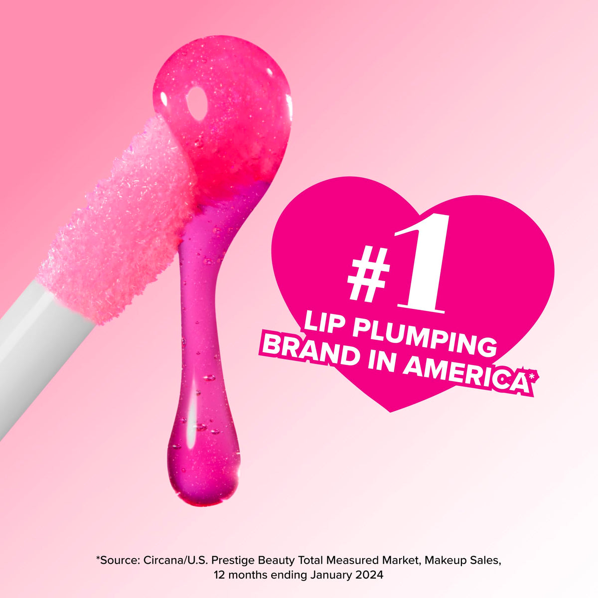 Too Faced Lip Injection Lip Plumper | Hydrating Lip Gloss for Fuller-Looking Lips | Original, Maximum Plump, Cooling Gloss & Plumping Click Formulas