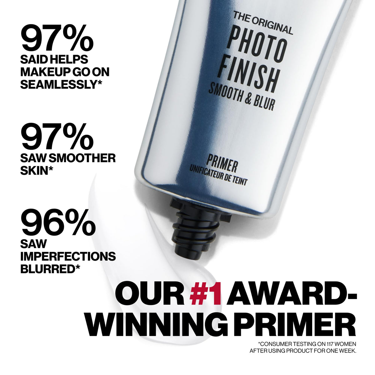 Smashbox Photo Finish Primers | Face Primers for Makeup, Smooths Skin & Extends Makeup Wear | Hydrating, Pore-Minimizing & Mattifying Formulas