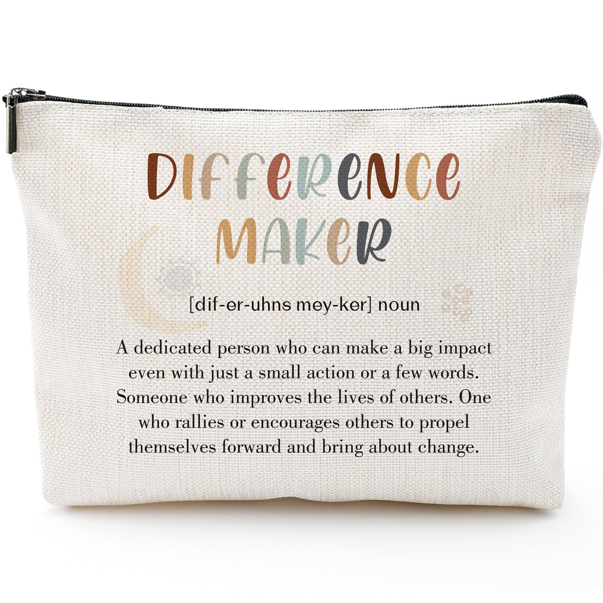 Sitsink Funny Sarcastic Gifts for Girls - Intersting Gifts for Girls Birthday. A Ray of Sarcastic Sunshine Every Single Day Makeup Bag, Cosmetic Bags Humor Sarcastic Gifts for Women Boss Coworker