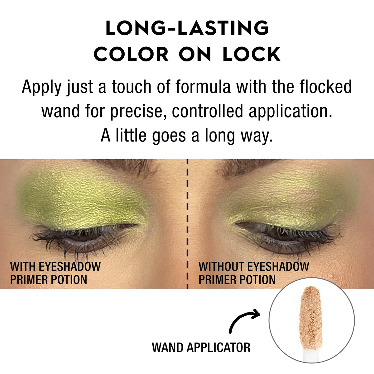 Urban Decay Eyeshadow Primer Potion - Nude Eyeshadow Base for Smooth Makeup