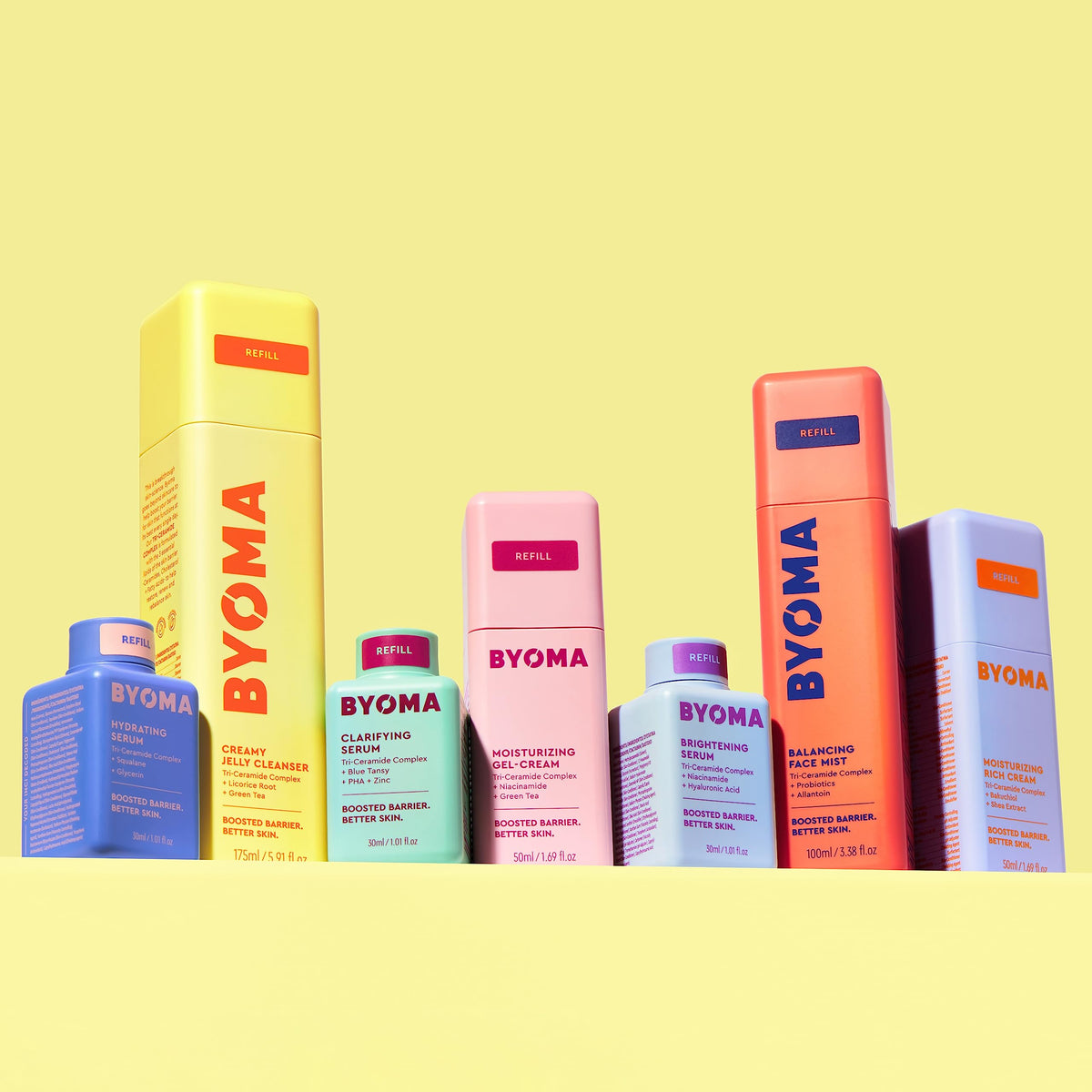 BYOMA Face Mist - Balancing Face Mist, pH Balanced Face Toner