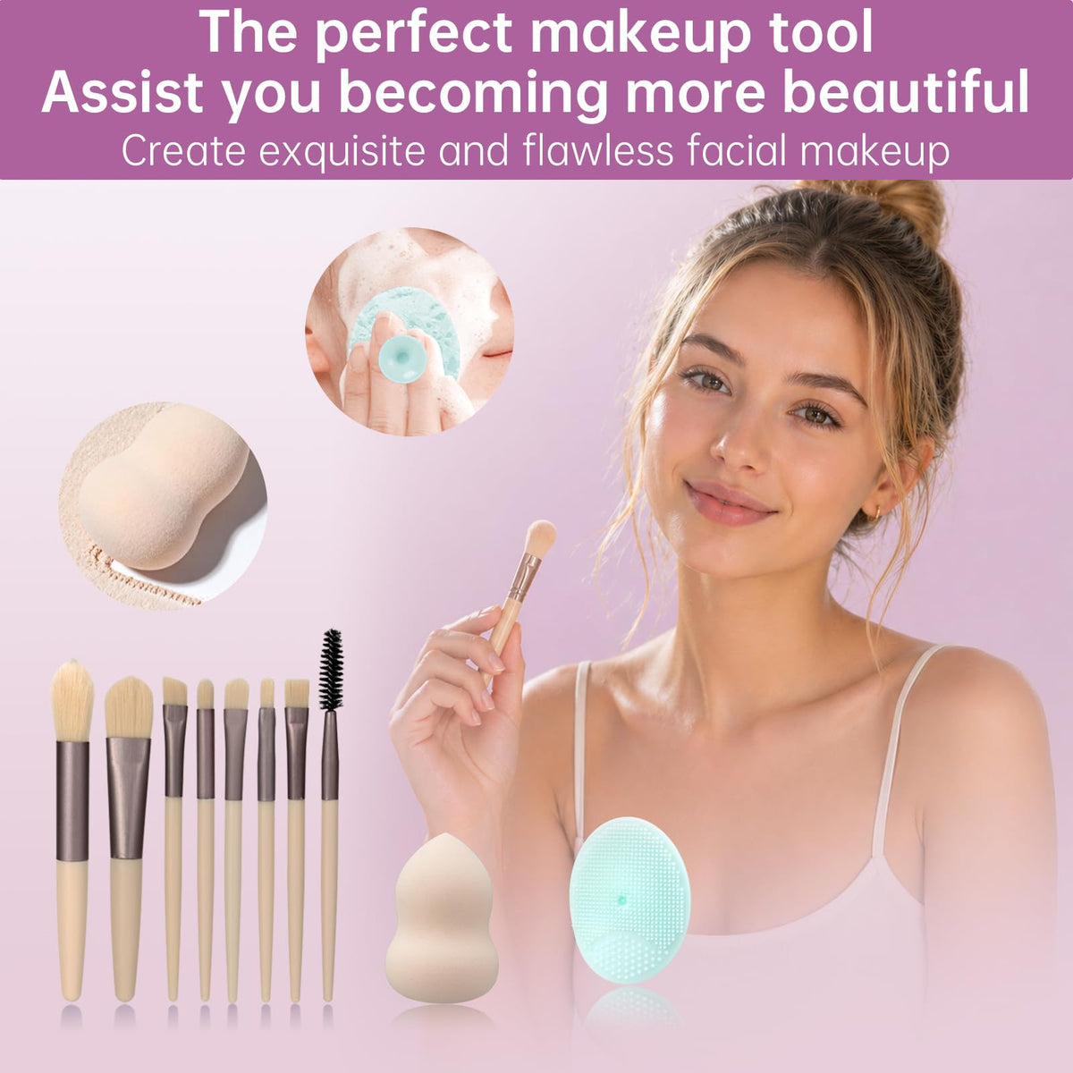 Makeup Sets for Teens Makeup Kits for Teen Girls Travel Make up Kit Set for Girls Beginners Make up Set Gift Sets for Girl Teenagers