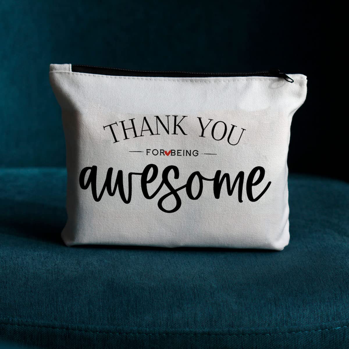 Funny Gifts for Women Makeup Bag Friendship Gifts Cosmetic Bag Zipper Pouch