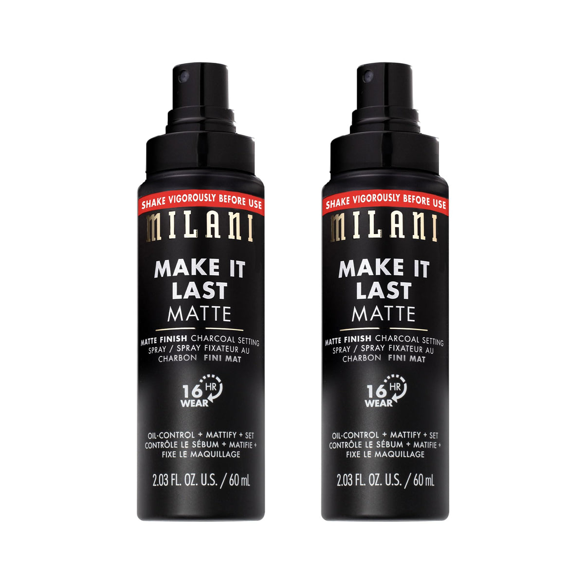 Milani Make It Last Microfine Mist Setting Spray for Makeup - 16 Hour Wear
