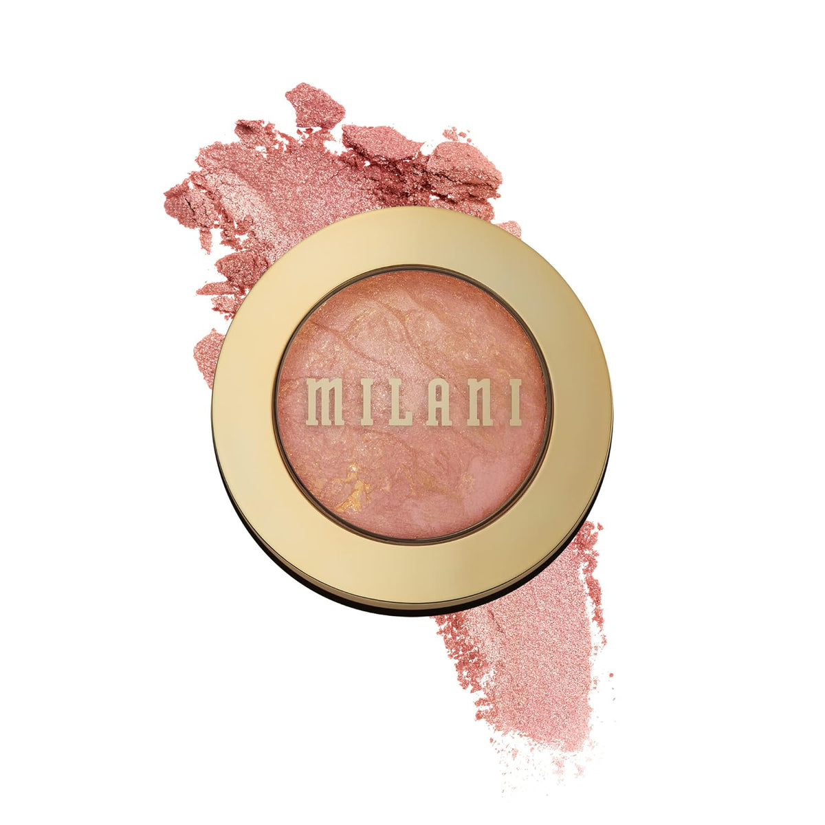 Milani Baked Blush, Makeup Powder Blush for Cheeks - Luminoso