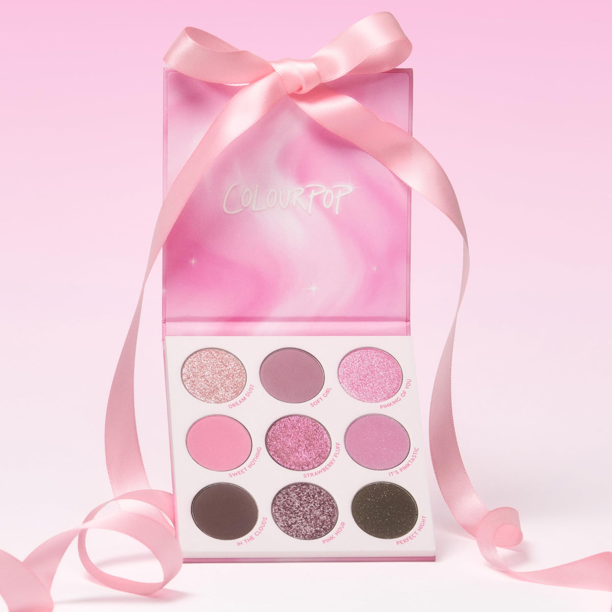 ColourPop Nude Mood Eyeshadow Palette - Brown & Copper Palette with Metallic and Matte Finishes - High-Pigment Eye Makeup with a Long-Wearing Formula (0.3 oz)