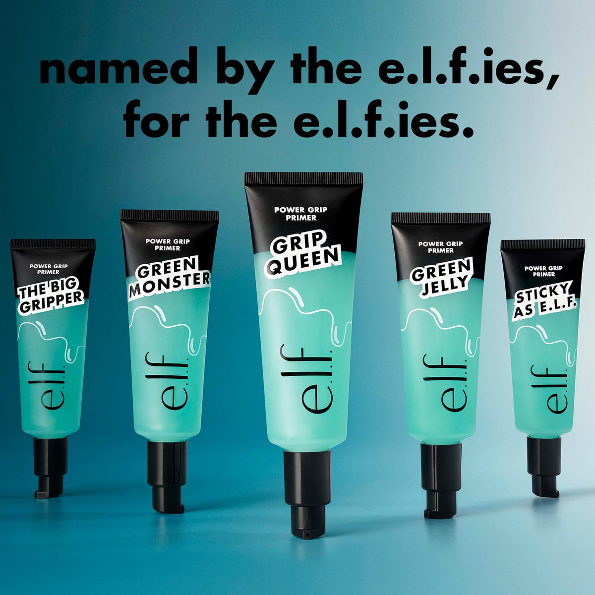 e.l.f. Power Grip Primer, Gripping & Hydrating Gel Primer, 0.811 Fl Oz