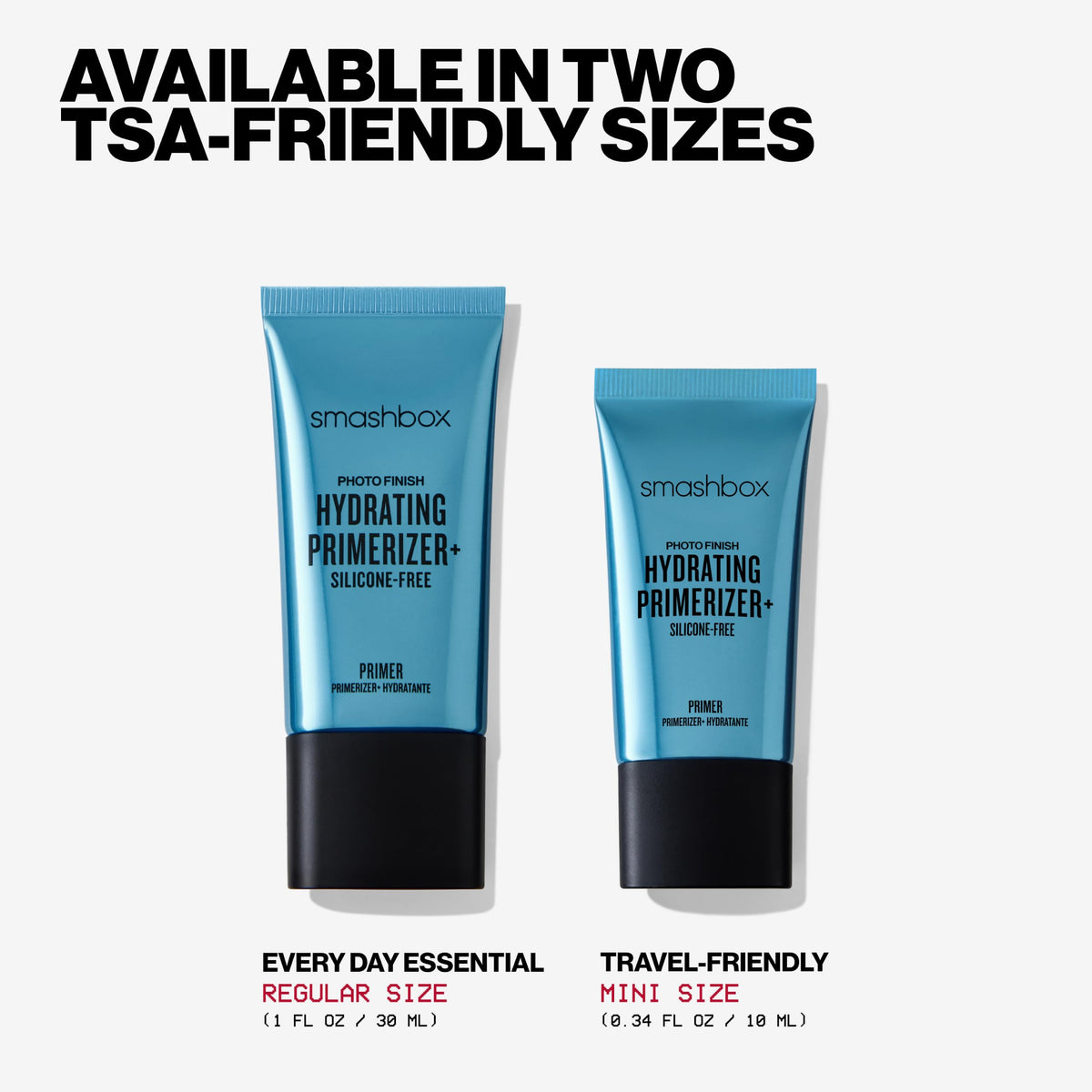 Smashbox Photo Finish Primers | Face Primers for Makeup, Smooths Skin & Extends Makeup Wear | Hydrating, Pore-Minimizing & Mattifying Formulas