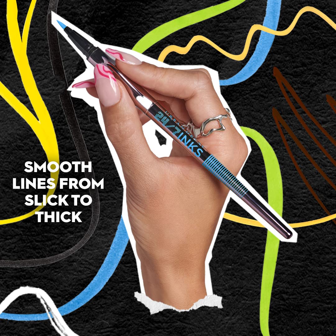 Urban Decay 24/7 Inks Easy Ergonomic Liquid Eyeliner Pen - Vibrant Liners