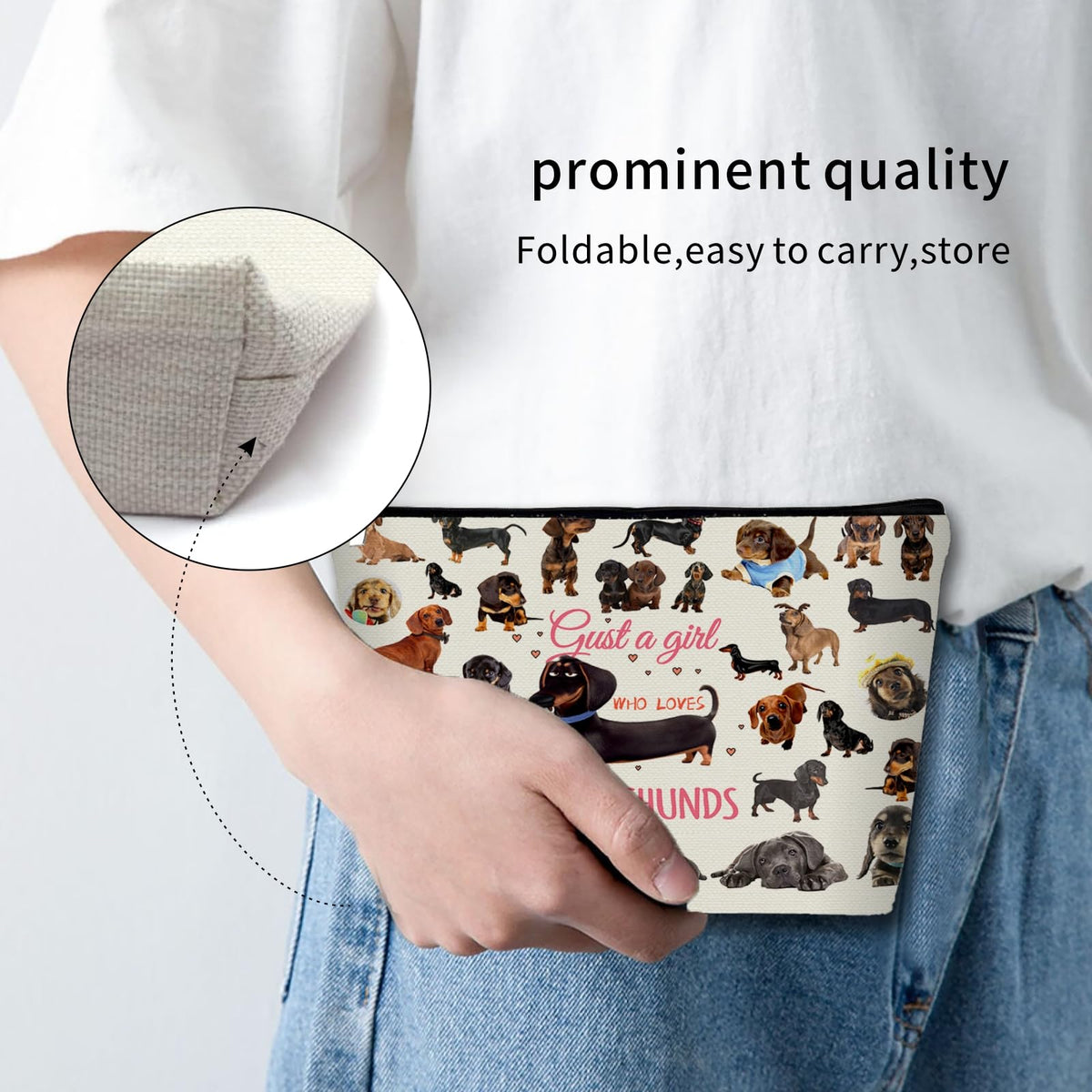 Bohemian Cat Mom Makeup Bag For Women & Teen Girl Cat Lover Gifts. Cute Boho Cats Themed Cosmetic & Toiletry Organizer Pouch For Daughters, Sisters, Friends.Ideal Gift For Travel, Christmas.